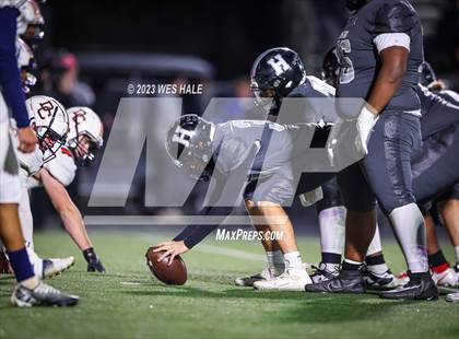 Thumbnail 3 in Dickson County @ Houston (TSSAA 6A 1st Round) photogallery.
