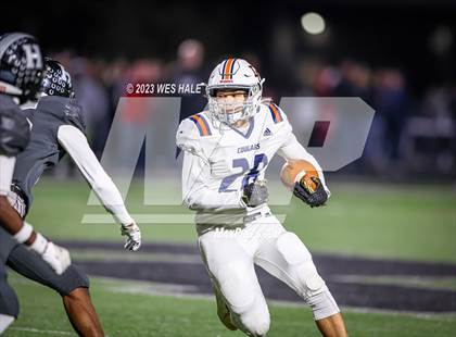 Thumbnail 3 in Dickson County @ Houston (TSSAA 6A 1st Round) photogallery.