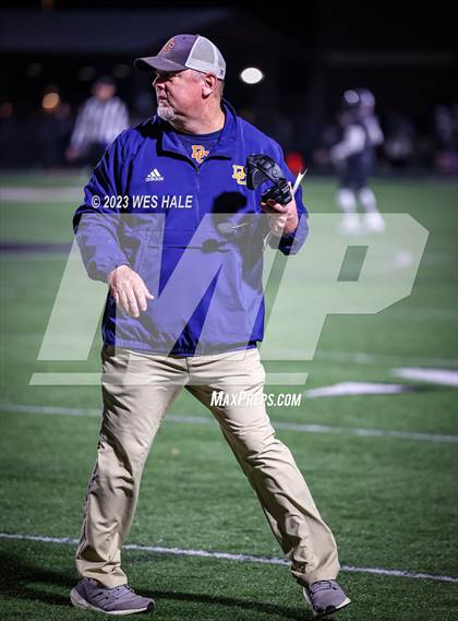 Thumbnail 1 in Dickson County @ Houston (TSSAA 6A 1st Round) photogallery.