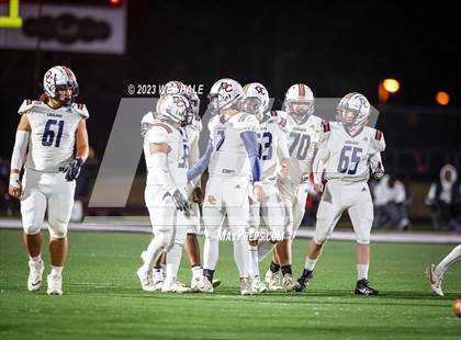 Thumbnail 2 in Dickson County @ Houston (TSSAA 6A 1st Round) photogallery.