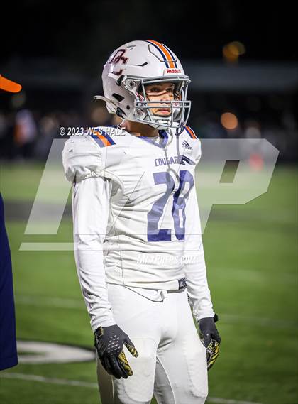 Thumbnail 1 in Dickson County @ Houston (TSSAA 6A 1st Round) photogallery.