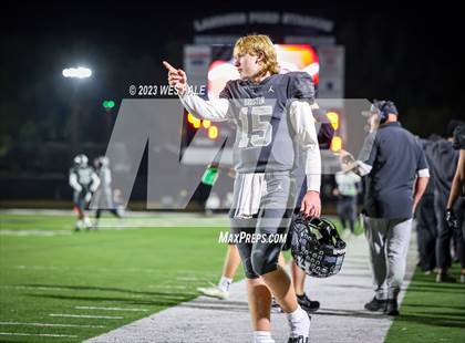 Thumbnail 2 in Dickson County @ Houston (TSSAA 6A 1st Round) photogallery.