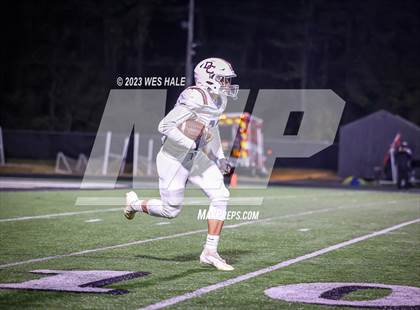 Thumbnail 3 in Dickson County @ Houston (TSSAA 6A 1st Round) photogallery.