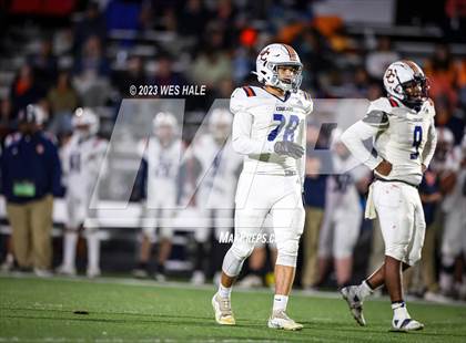 Thumbnail 2 in Dickson County @ Houston (TSSAA 6A 1st Round) photogallery.
