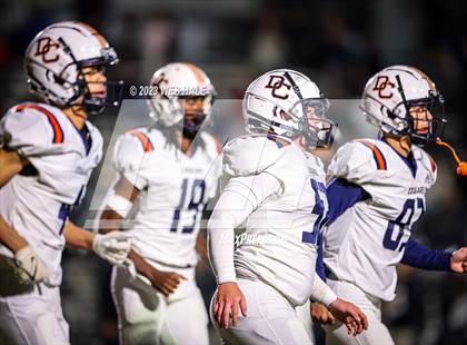 Thumbnail 2 in Dickson County @ Houston (TSSAA 6A 1st Round) photogallery.