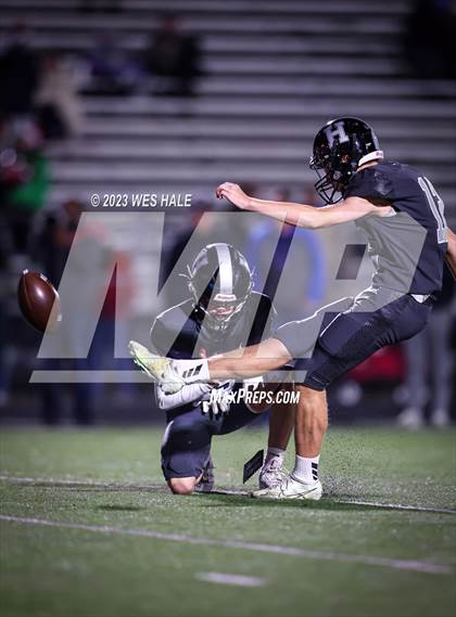 Thumbnail 3 in Dickson County @ Houston (TSSAA 6A 1st Round) photogallery.
