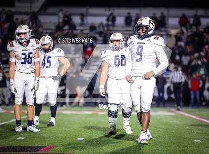 Thumbnail 1 in Dickson County @ Houston (TSSAA 6A 1st Round) photogallery.