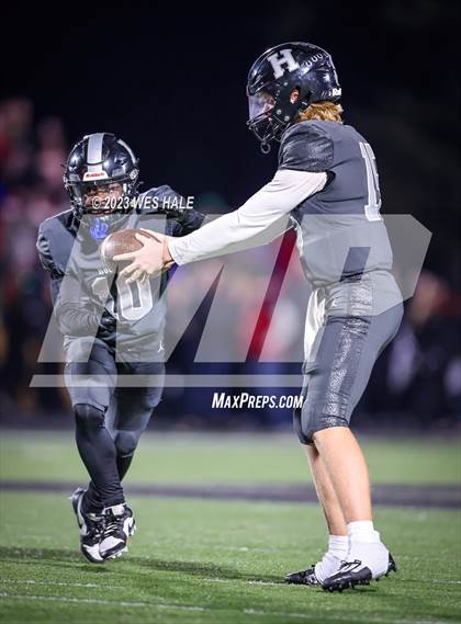 Thumbnail 3 in Dickson County @ Houston (TSSAA 6A 1st Round) photogallery.