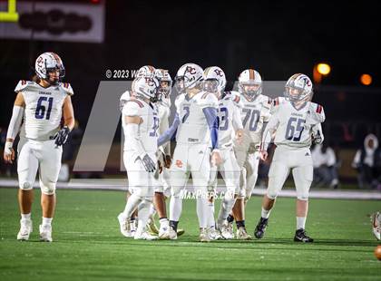 Thumbnail 3 in Dickson County @ Houston (TSSAA 6A 1st Round) photogallery.