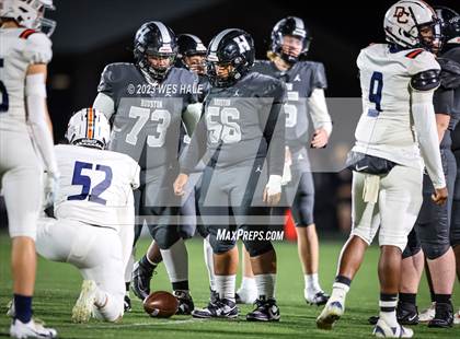 Thumbnail 1 in Dickson County @ Houston (TSSAA 6A 1st Round) photogallery.