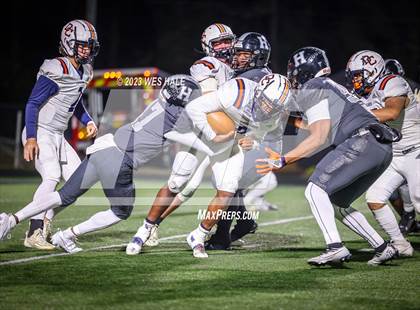 Thumbnail 3 in Dickson County @ Houston (TSSAA 6A 1st Round) photogallery.