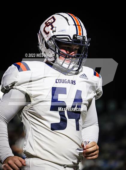 Thumbnail 1 in Dickson County @ Houston (TSSAA 6A 1st Round) photogallery.
