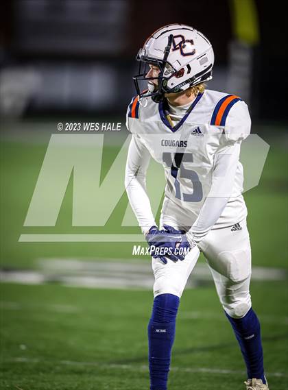Thumbnail 3 in Dickson County @ Houston (TSSAA 6A 1st Round) photogallery.
