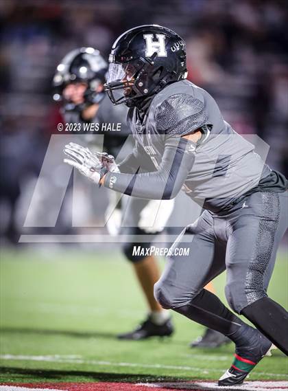 Thumbnail 3 in Dickson County @ Houston (TSSAA 6A 1st Round) photogallery.