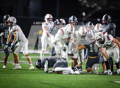 Thumbnail 1 in Dickson County @ Houston (TSSAA 6A 1st Round) photogallery.