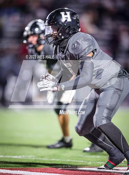 Thumbnail 2 in Dickson County @ Houston (TSSAA 6A 1st Round) photogallery.