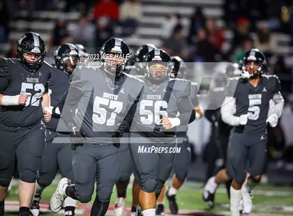 Thumbnail 2 in Dickson County @ Houston (TSSAA 6A 1st Round) photogallery.