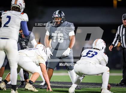 Thumbnail 2 in Dickson County @ Houston (TSSAA 6A 1st Round) photogallery.