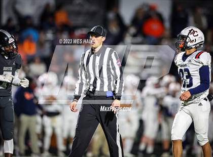Thumbnail 1 in Dickson County @ Houston (TSSAA 6A 1st Round) photogallery.