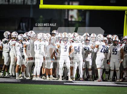Thumbnail 3 in Dickson County @ Houston (TSSAA 6A 1st Round) photogallery.