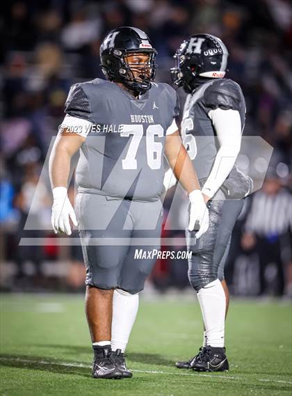 Thumbnail 2 in Dickson County @ Houston (TSSAA 6A 1st Round) photogallery.