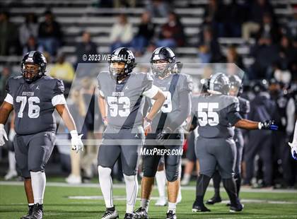 Thumbnail 3 in Dickson County @ Houston (TSSAA 6A 1st Round) photogallery.