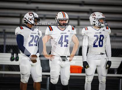 Thumbnail 1 in Dickson County @ Houston (TSSAA 6A 1st Round) photogallery.