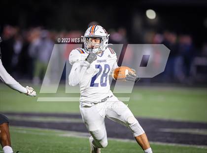 Thumbnail 2 in Dickson County @ Houston (TSSAA 6A 1st Round) photogallery.