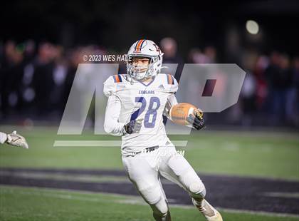 Thumbnail 1 in Dickson County @ Houston (TSSAA 6A 1st Round) photogallery.