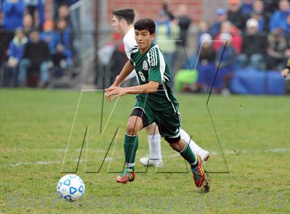 Thumbnail 3 in Westhill vs. Carle Place (NYSPHSAA Class B Final) photogallery.