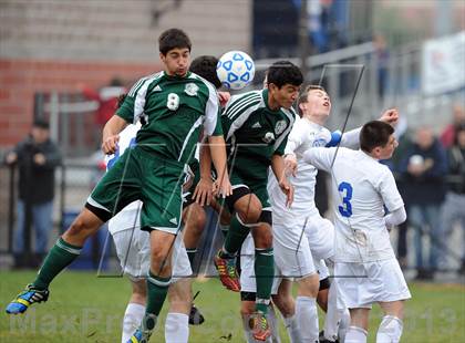 Thumbnail 2 in Westhill vs. Carle Place (NYSPHSAA Class B Final) photogallery.