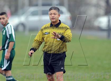 Thumbnail 3 in Westhill vs. Carle Place (NYSPHSAA Class B Final) photogallery.