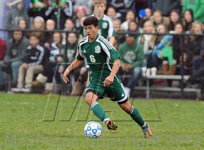 Thumbnail 3 in Westhill vs. Carle Place (NYSPHSAA Class B Final) photogallery.