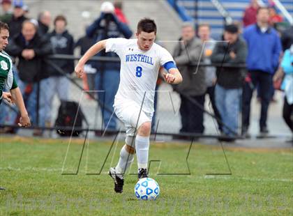Thumbnail 2 in Westhill vs. Carle Place (NYSPHSAA Class B Final) photogallery.