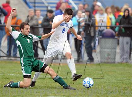 Thumbnail 3 in Westhill vs. Carle Place (NYSPHSAA Class B Final) photogallery.