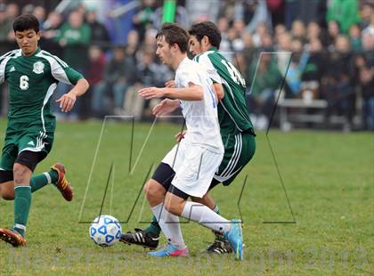 Thumbnail 3 in Westhill vs. Carle Place (NYSPHSAA Class B Final) photogallery.