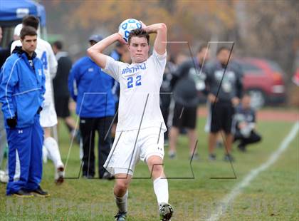 Thumbnail 3 in Westhill vs. Carle Place (NYSPHSAA Class B Final) photogallery.