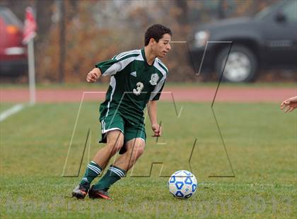 Thumbnail 3 in Westhill vs. Carle Place (NYSPHSAA Class B Final) photogallery.