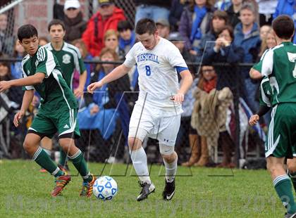 Thumbnail 3 in Westhill vs. Carle Place (NYSPHSAA Class B Final) photogallery.
