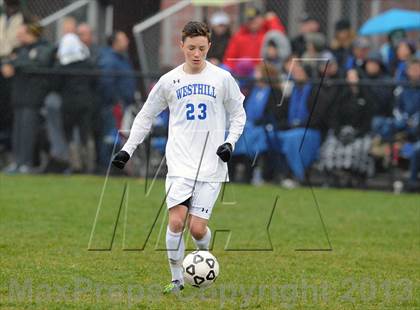 Thumbnail 1 in Westhill vs. Carle Place (NYSPHSAA Class B Final) photogallery.