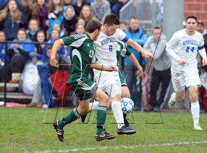Thumbnail 3 in Westhill vs. Carle Place (NYSPHSAA Class B Final) photogallery.