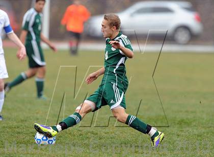 Thumbnail 3 in Westhill vs. Carle Place (NYSPHSAA Class B Final) photogallery.