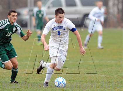 Thumbnail 3 in Westhill vs. Carle Place (NYSPHSAA Class B Final) photogallery.