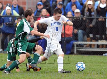 Thumbnail 1 in Westhill vs. Carle Place (NYSPHSAA Class B Final) photogallery.