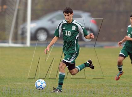 Thumbnail 1 in Westhill vs. Carle Place (NYSPHSAA Class B Final) photogallery.