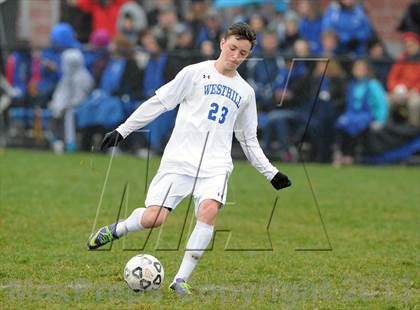 Thumbnail 3 in Westhill vs. Carle Place (NYSPHSAA Class B Final) photogallery.