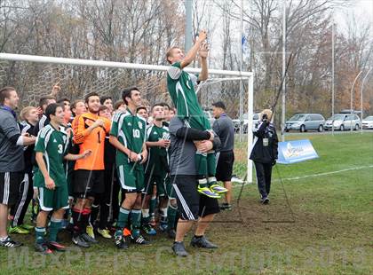 Thumbnail 3 in Westhill vs. Carle Place (NYSPHSAA Class B Final) photogallery.