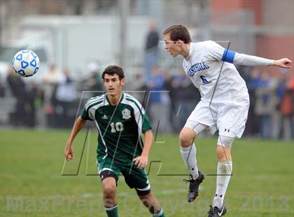 Thumbnail 3 in Westhill vs. Carle Place (NYSPHSAA Class B Final) photogallery.