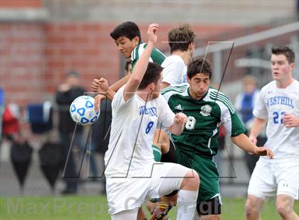 Thumbnail 1 in Westhill vs. Carle Place (NYSPHSAA Class B Final) photogallery.