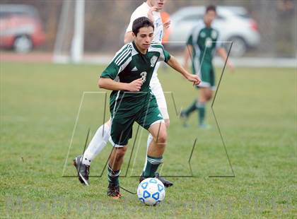 Thumbnail 1 in Westhill vs. Carle Place (NYSPHSAA Class B Final) photogallery.